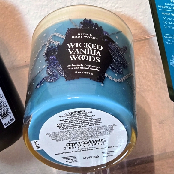 Wicked Vanilla Woods Bath & Body Works Bundle • 3 Pieces - Picture 9 of 10